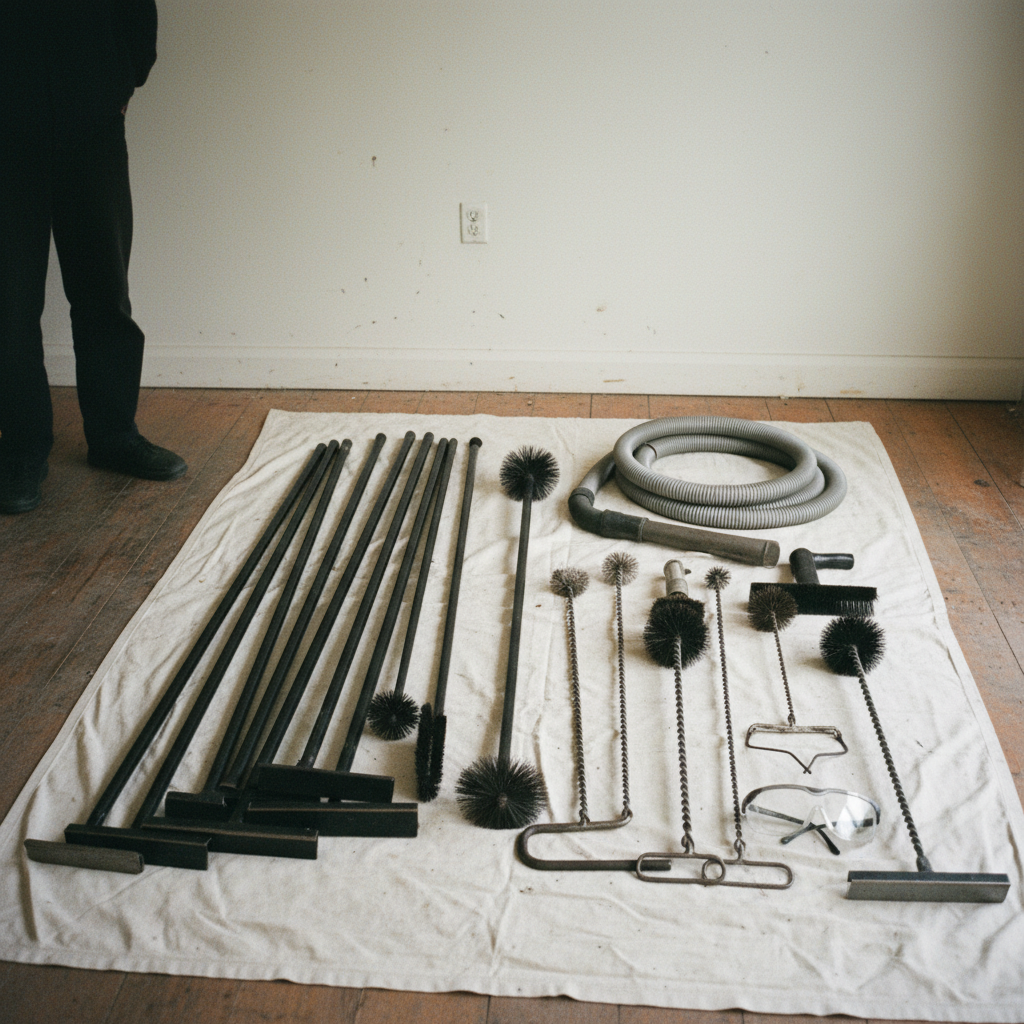 professional tool layout
