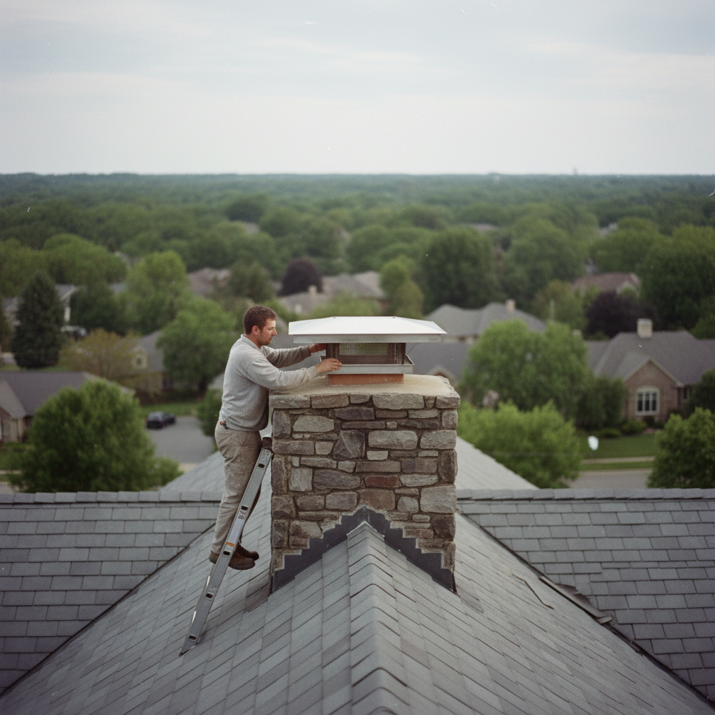 stainless steel chimney cap