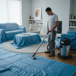 dust free interior cleaning