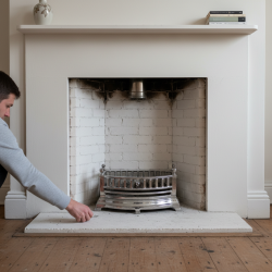 firebox restoration after