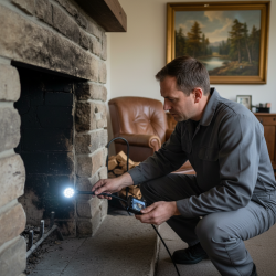 flue liner camera probe